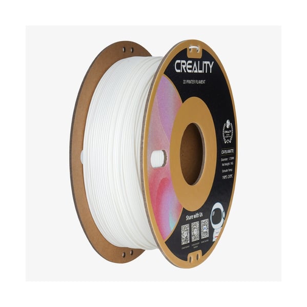 Creality CR PLA Matte Gypsum Beyaz Filament 1.75mm 1kg