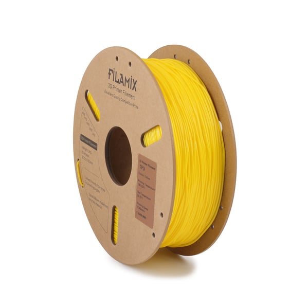 Filamix TPU Sarı Filament 1.75 mm 1 Kg