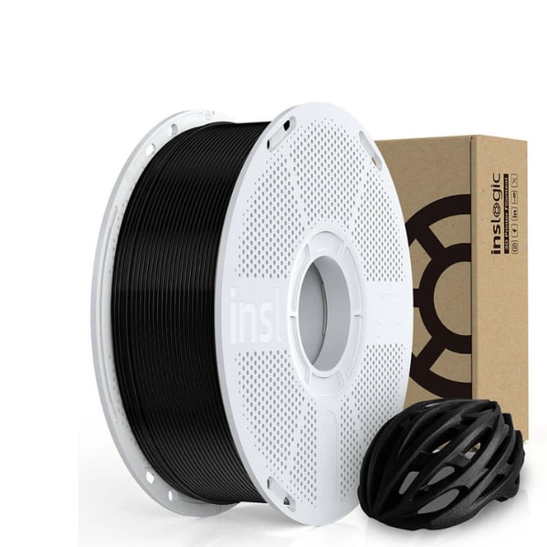 Inslogic ASA Siyah Filament 1.75mm 1kg