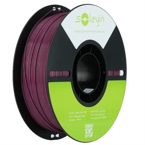 Creality Soleyin Basic PETG Mangosteen Purple Filament 1.75mm 1 Kg