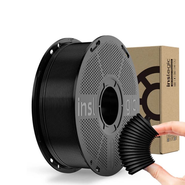Inslogic TPU 95A Siyah Filament 1.75mm 1kg