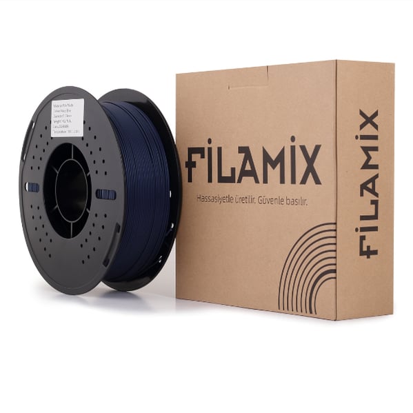 Filamix PLA Matte Navy Blue Filament 1.75mm 1 Kg