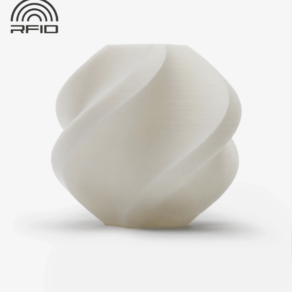 Bambu Lab PLA Basic Jade Beyaz Filament 1.75mm 1kg