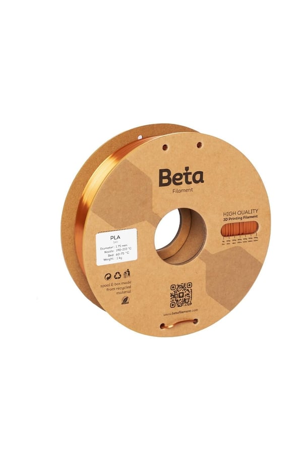 Beta PLA-Silk Filament Bakır 1.75 mm 1 kg