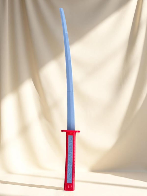 Katana | Kırmızı ve Gri