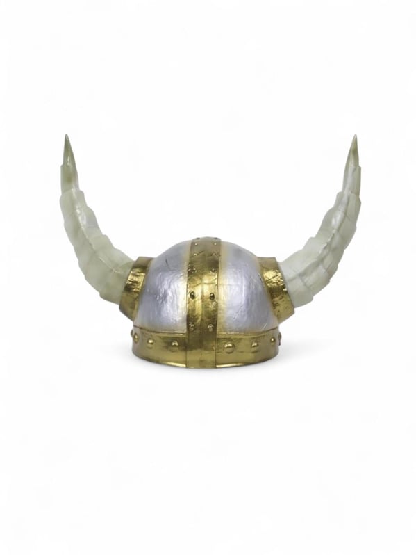 Norse Horned Helmet