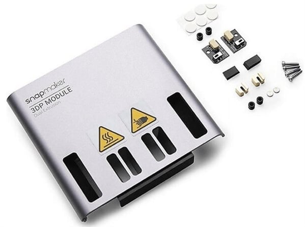 Replacement Kit - Dual Ext.3DP Module 2.0&Artisan - 27002