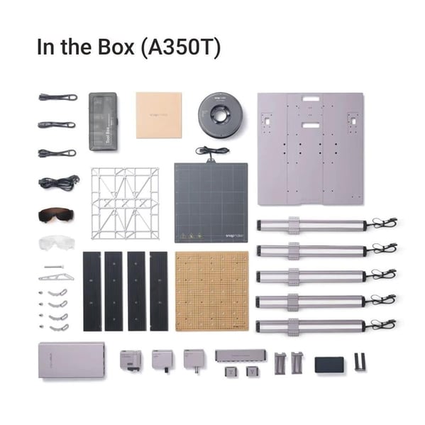 Snapmaker 2.0 - 3-in-1 3D Printer - A350T