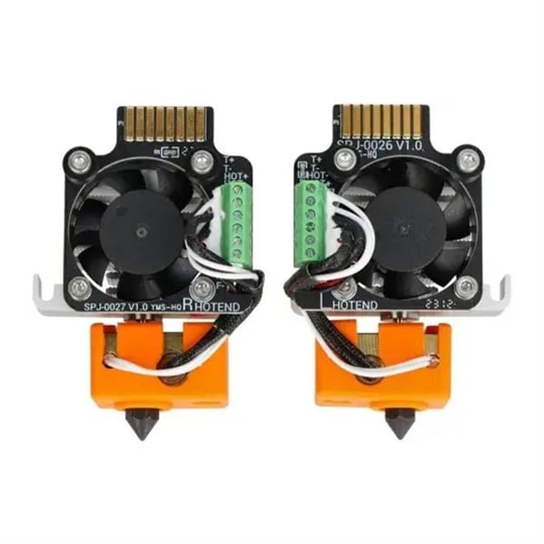 Snapmaker Dual 0.4 mm Hardened Hot Ends (paired J1 - 22023