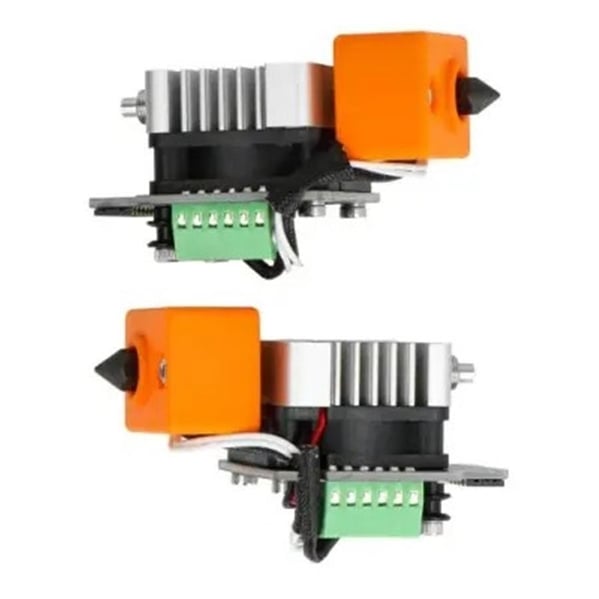 Snapmaker Dual 0.4 mm Hardened Hot Ends (paired J1 - 22023