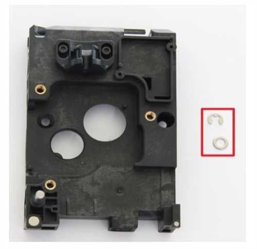 Toolhead Front Carriage for X&P Series FAE011