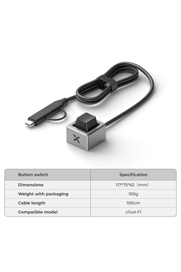 xTool Button Switch