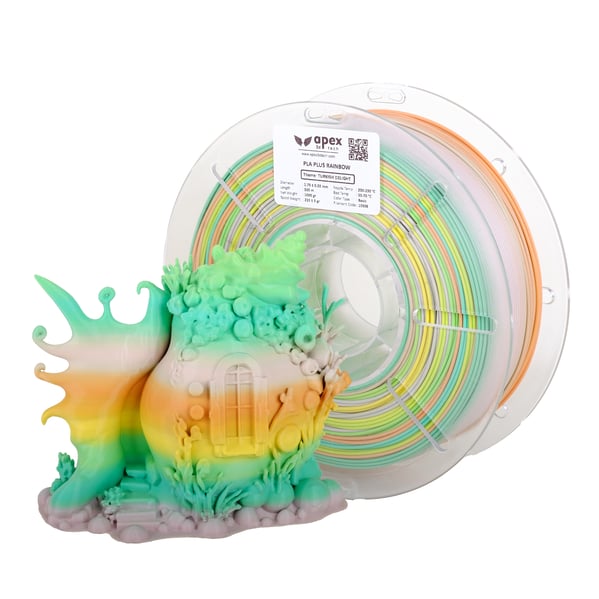 Apex 3D Tech Turkish Delight PLA+ Filament