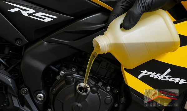 PULSAR RS 200 Hangi Yağ Kullanılır?