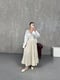 Fira Gem Half Lined Muslin Skirt with Elastic Waist