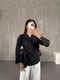 Black Tie-Down Shirt Gaus00129