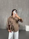 Brown Tied Shirt Gaus00129