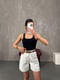 Siyah Askılı Crop Gaus00220