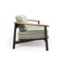 Twins Üçlü Kanepe-Indian Brown (41)-Teak-(6047)-(Minder Hariç)