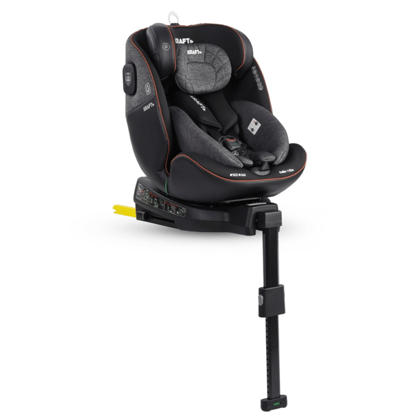 Galler i-size (40-150 cm) 0-36 Kg Oto Koltuğu Gri