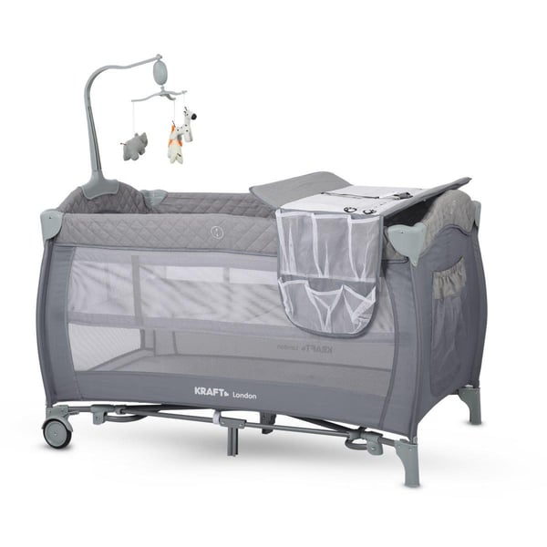 London Oyun Parkı 70x120 cm Açık Gri