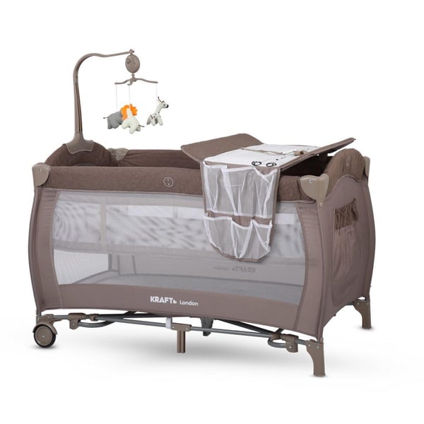 London Oyun Parkı 70x120 cm Bej