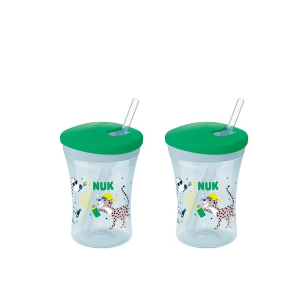 Nuk Evolution Action Cup 2'li 230 ml