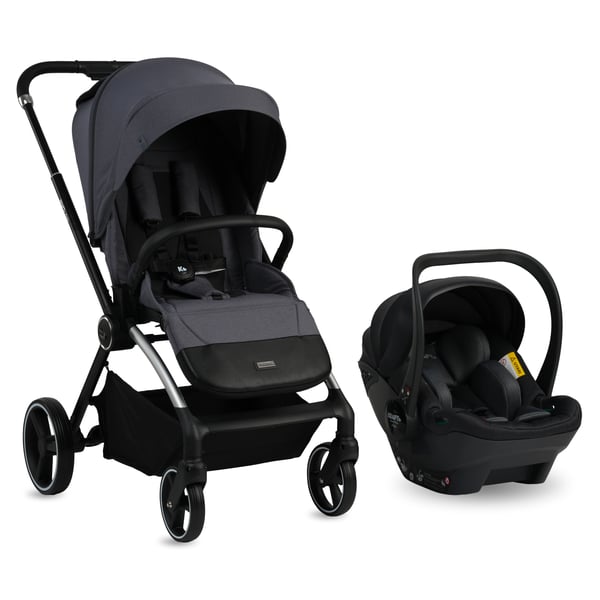 Parle Travel Sistem Bebek Arabası Gri