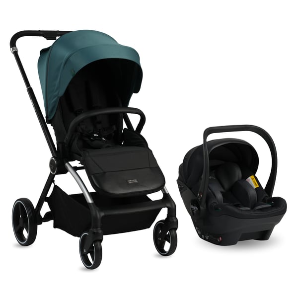 Parle Travel Sistem Bebek Arabası Yeşil