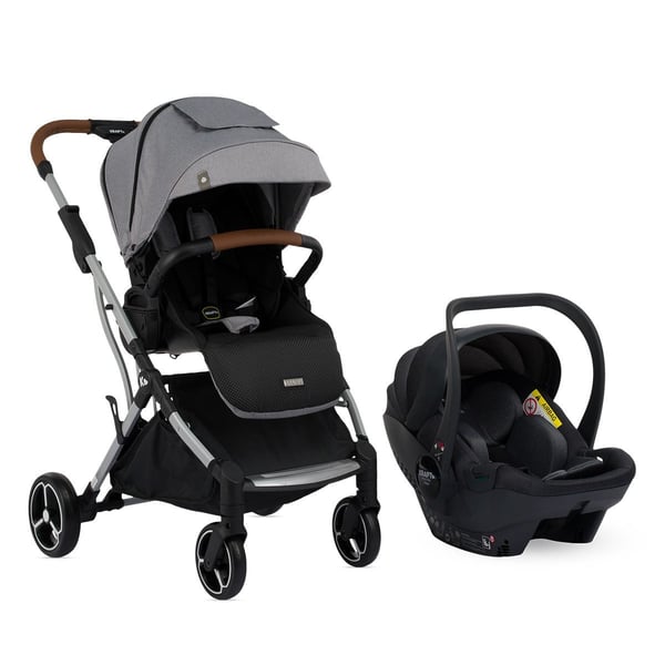 Power i-Size Travel Sistem Bebek Arabası Gri