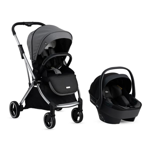 Slide i-Size Travel Sistem Bebek Arabası Gri