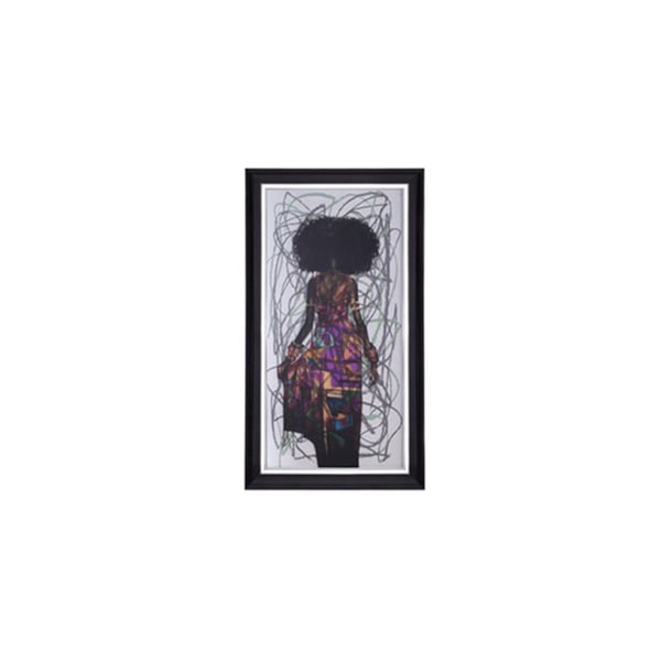 Afro American - Cam İşleme Tablo