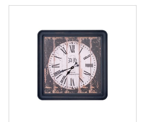 Ahşap Saat  (3)Duvar SaatleriTablolife.com