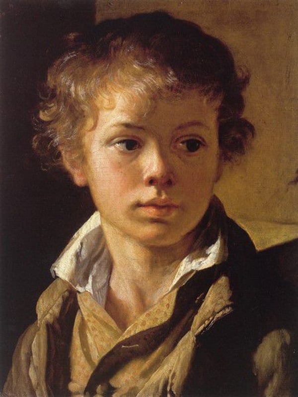 Arseny Tropinin - Kanvas Tablo