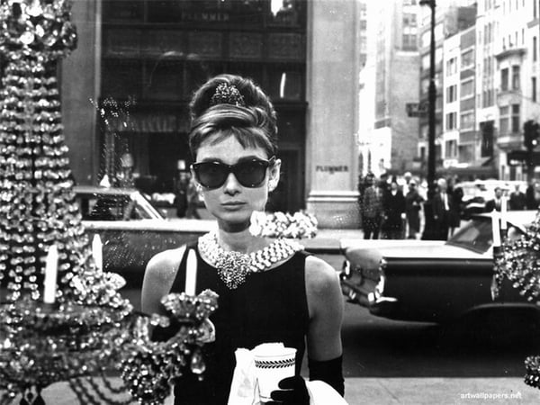 Audrey Hepburn (Roma Tatili) - Kanvas Tablo