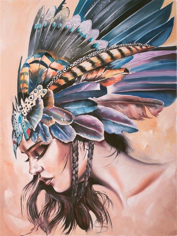 Batan Ay - Kanvas Tablo