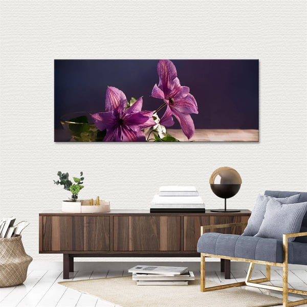 Campanula Çiçeği - Kanvas TabloÇiçekTablolife.com