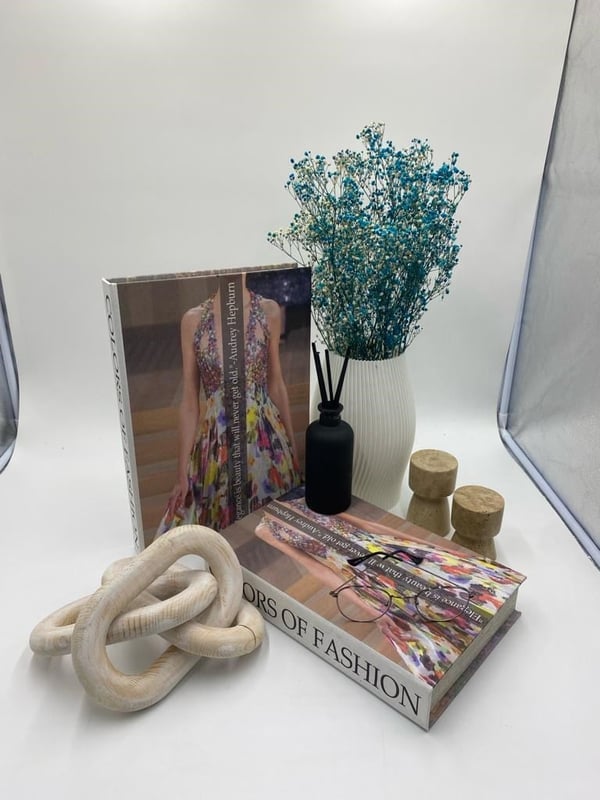 Colors Of Fashion Dekoratif Kitap KutuDekoratif Kitap KutularTablolife