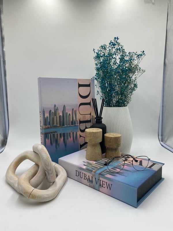 Dubai New Dekoratif Kitap KutuDekoratif Kitap KutularTablolife