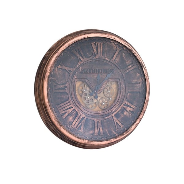 Duvar Saati Copper