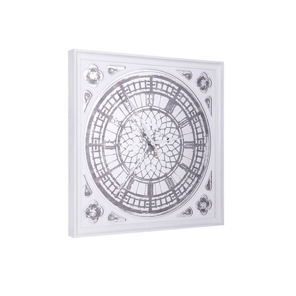 Duvar Saati Kant White