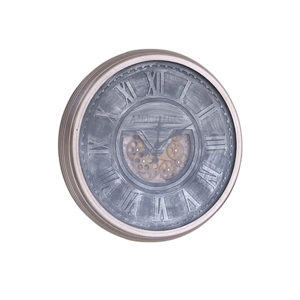 Duvar Saati Silver