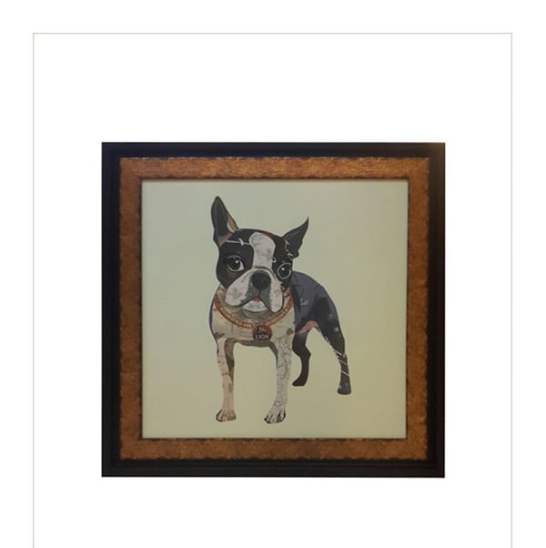 French Bulldog - Cam Baskı TabloTablolife.com