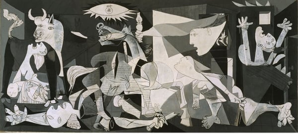 Guernica - Kanvas Tablo