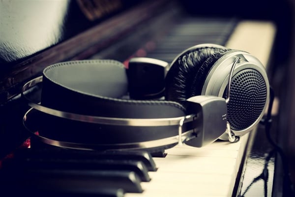 Headphones - Kanvas Tablo
