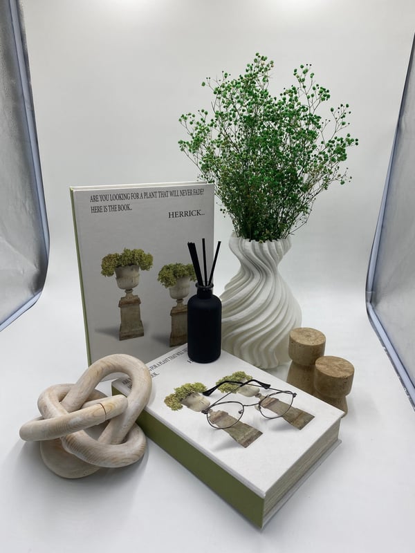 Herrick Dekoratif Kitap KutuDekoratif Kitap KutularTablolife