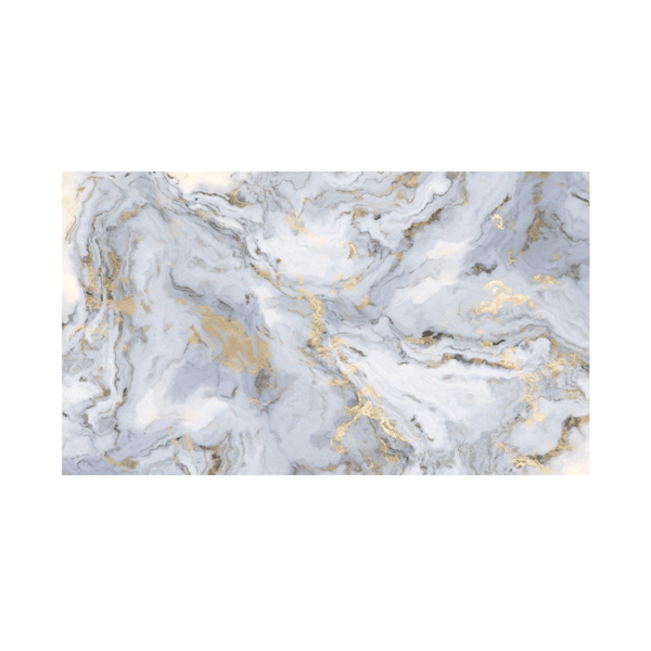 İce Blue Marble Yağlı Boya Dokulu TabloYağlı Boya Dokulu Soyut TablolarTablolife
