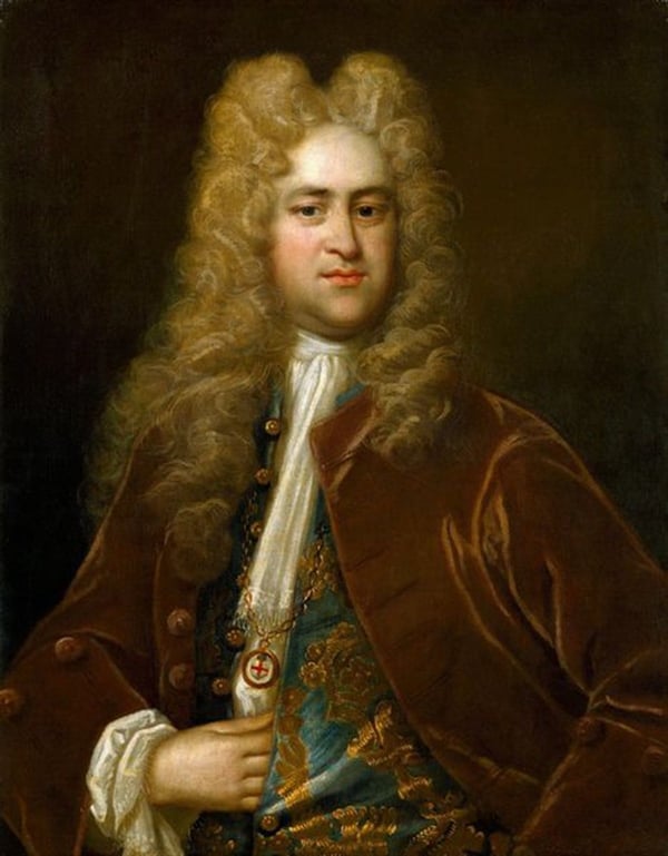 John Vanbrugh - Kanvas Tablo
