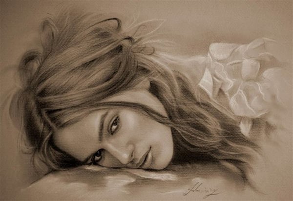 Keira Knightley - Kanvas Tablo