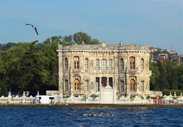 Küçüksu Kasrı - Kanvas Tablo